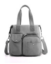 Mommy bag High capacity portable Tote Handbag Travel Mom Baby Diaper Bag Pink Black Grey